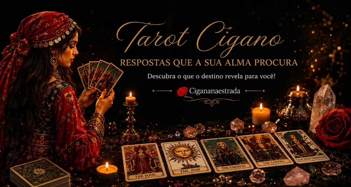 Consulta de Tarot Cigano